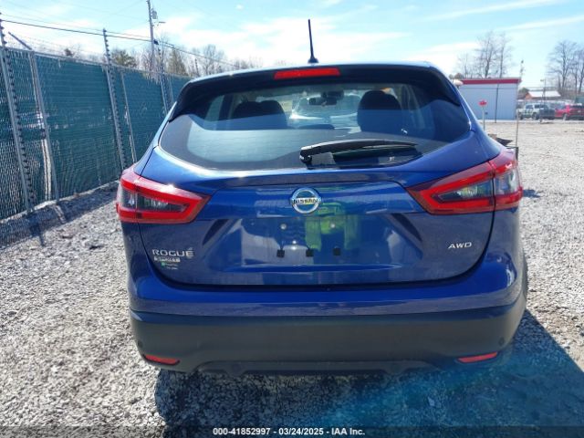 JN1BJ1AW9NW471621 Nissan Rogue Sport S Awd Xtronic Cvt