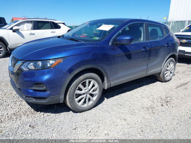 JN1BJ1AW9NW471621 Nissan Rogue Sport S Awd Xtronic Cvt