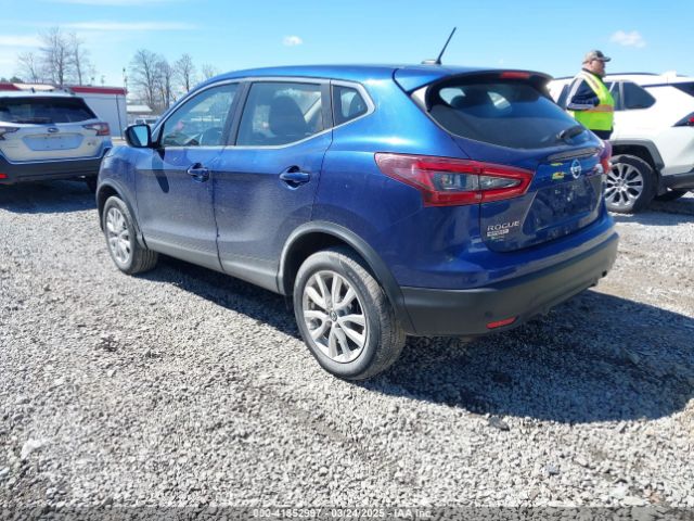 JN1BJ1AW9NW471621 Nissan Rogue Sport S Awd Xtronic Cvt