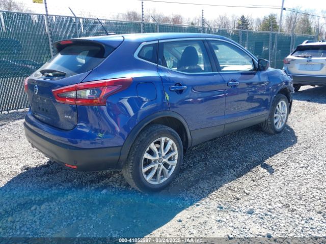 JN1BJ1AW9NW471621 Nissan Rogue Sport S Awd Xtronic Cvt
