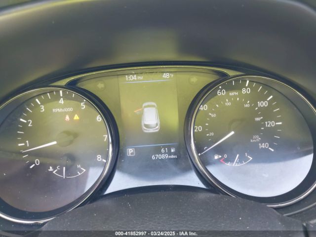 JN1BJ1AW9NW471621 Nissan Rogue Sport S Awd Xtronic Cvt