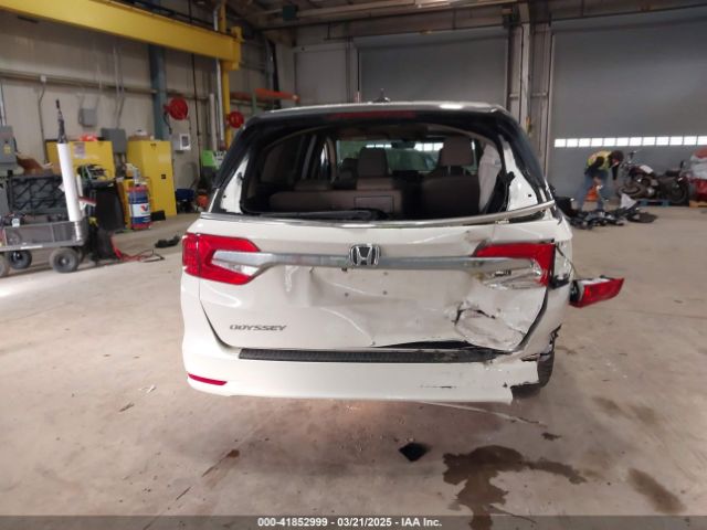 5FNRL6H71KB095367 Honda Odyssey Ex-l