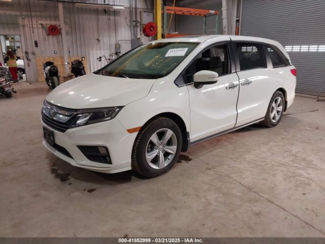 5FNRL6H71KB095367 Honda Odyssey Ex-l
