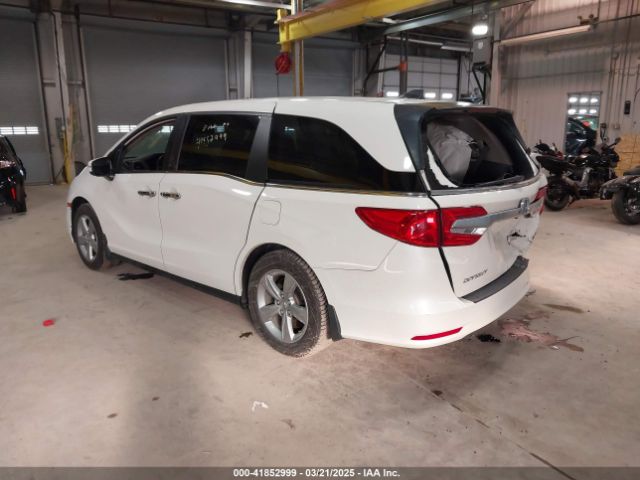 5FNRL6H71KB095367 Honda Odyssey Ex-l