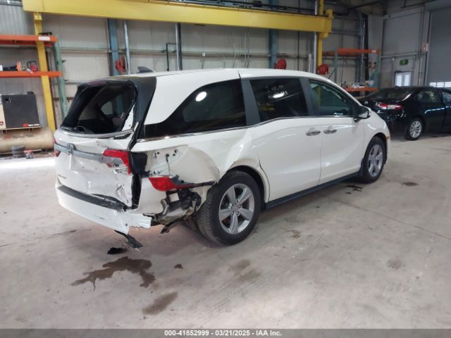 5FNRL6H71KB095367 Honda Odyssey Ex-l