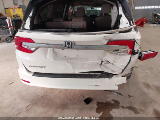 5FNRL6H71KB095367 Honda Odyssey Ex-l