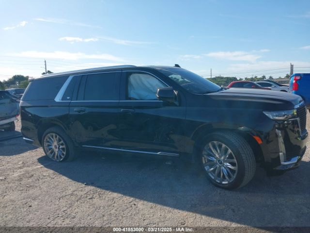 1GYS4LKT5RR344092 Cadillac Escalade Esv 4wd Premium Luxury
