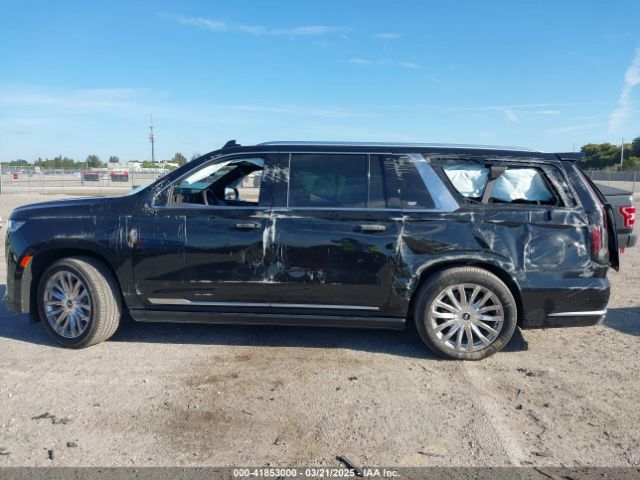 1GYS4LKT5RR344092 Cadillac Escalade Esv 4wd Premium Luxury