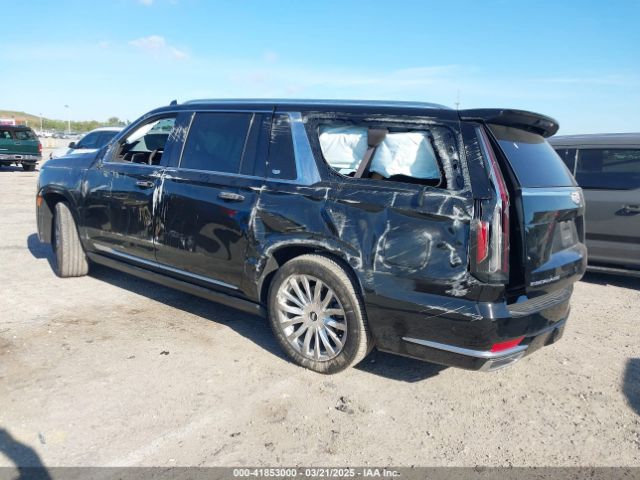 1GYS4LKT5RR344092 Cadillac Escalade Esv 4wd Premium Luxury