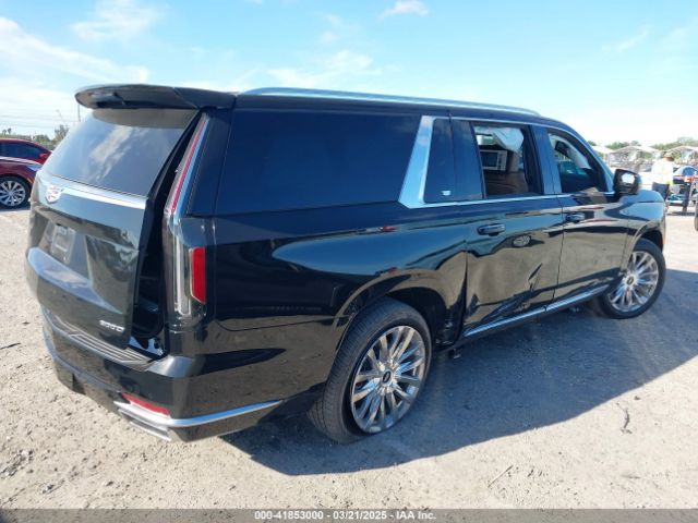 1GYS4LKT5RR344092 Cadillac Escalade Esv 4wd Premium Luxury