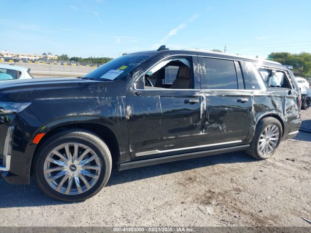 1GYS4LKT5RR344092 Cadillac Escalade Esv 4wd Premium Luxury