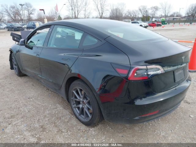 2022 TESLA MODEL 3 5YJ3E1EB1NF193766 Photo 2