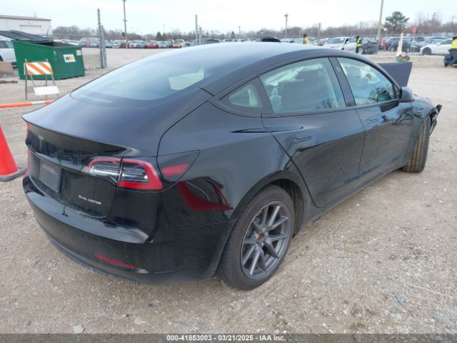 2022 TESLA MODEL 3 5YJ3E1EB1NF193766 Photo 3