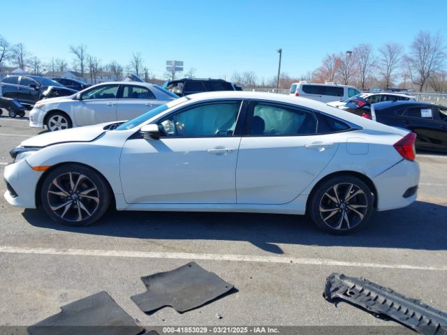 2HGFC2F89KH549223 Honda Civic Sport