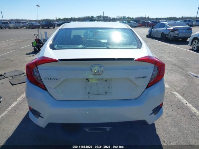 2HGFC2F89KH549223 Honda Civic Sport