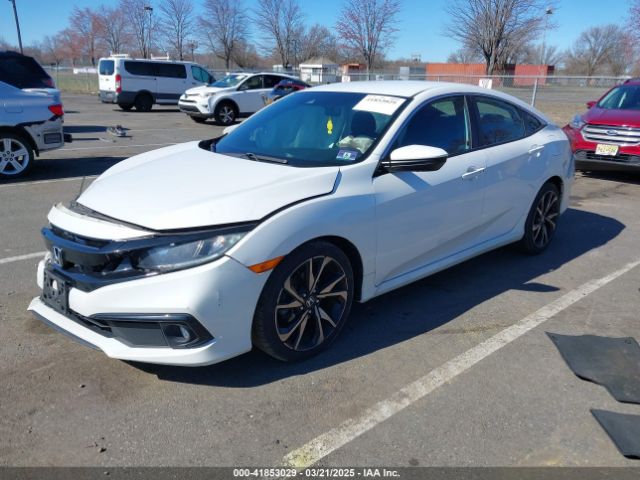 2HGFC2F89KH549223 Honda Civic Sport