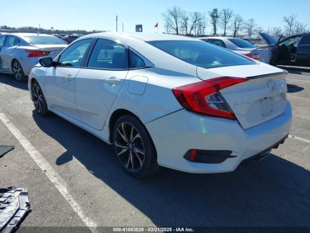 2HGFC2F89KH549223 Honda Civic Sport