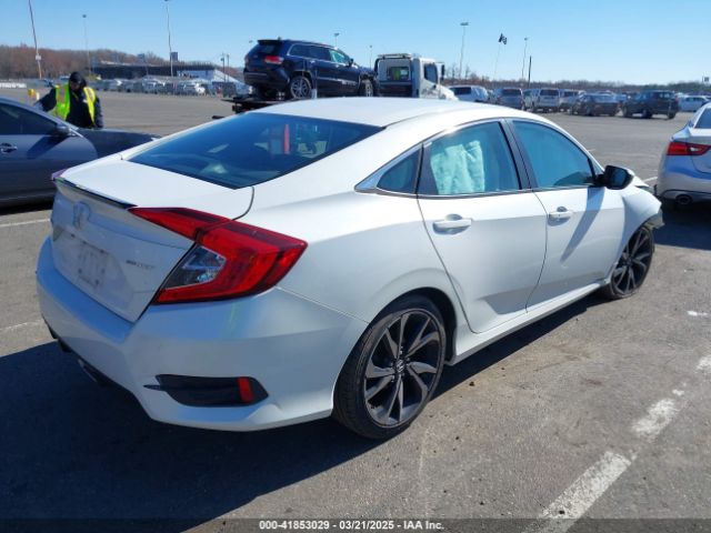 2HGFC2F89KH549223 Honda Civic Sport