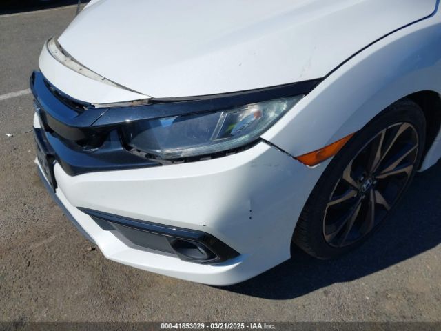 2HGFC2F89KH549223 Honda Civic Sport