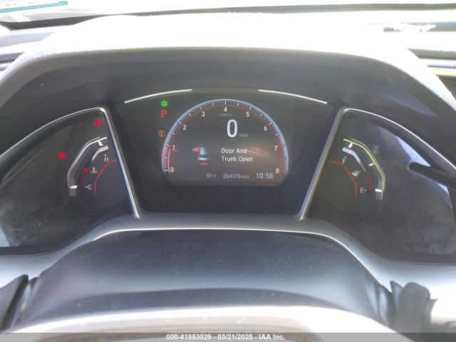 2HGFC2F89KH549223 Honda Civic Sport