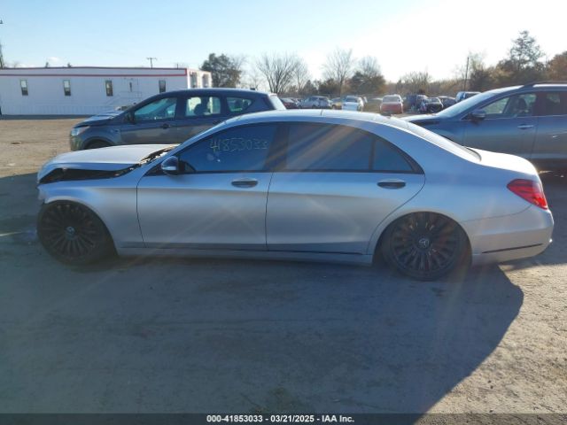 WDDUG8CB8HA306576 Mercedes-Benz S 550