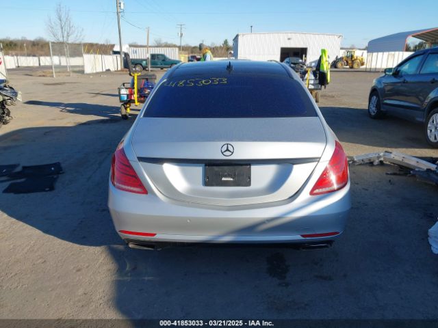 WDDUG8CB8HA306576 Mercedes-Benz S 550