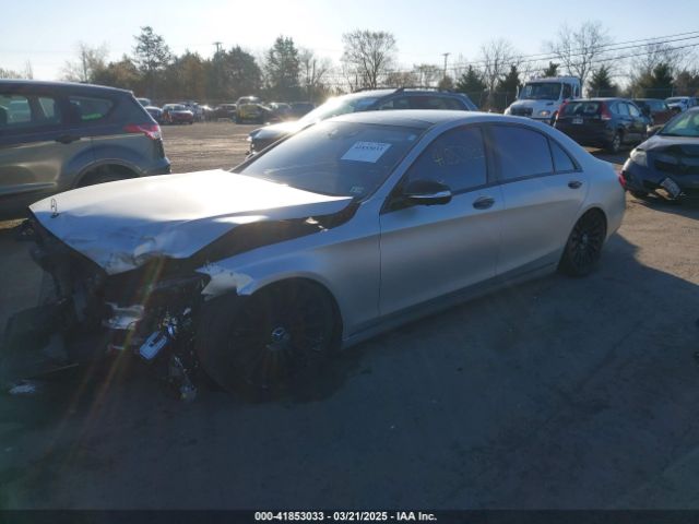 WDDUG8CB8HA306576 Mercedes-Benz S 550