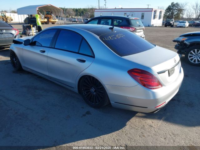 WDDUG8CB8HA306576 Mercedes-Benz S 550