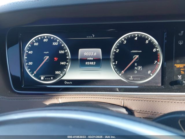 WDDUG8CB8HA306576 Mercedes-Benz S 550