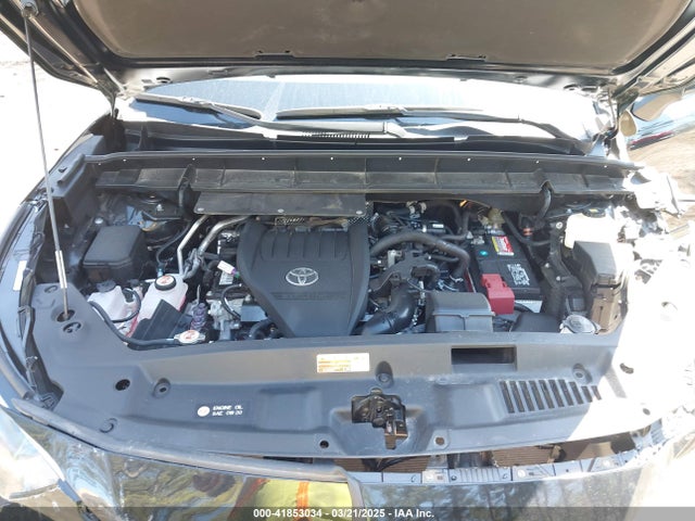 5TDKDRAH0PS007527 Toyota Highlander Xle