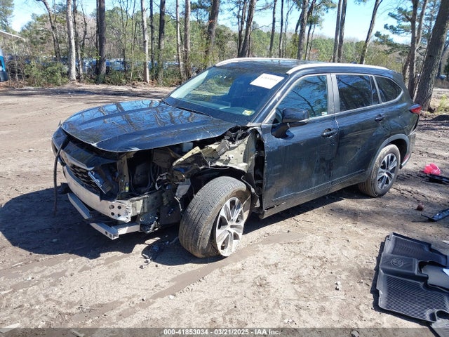 5TDKDRAH0PS007527 Toyota Highlander Xle