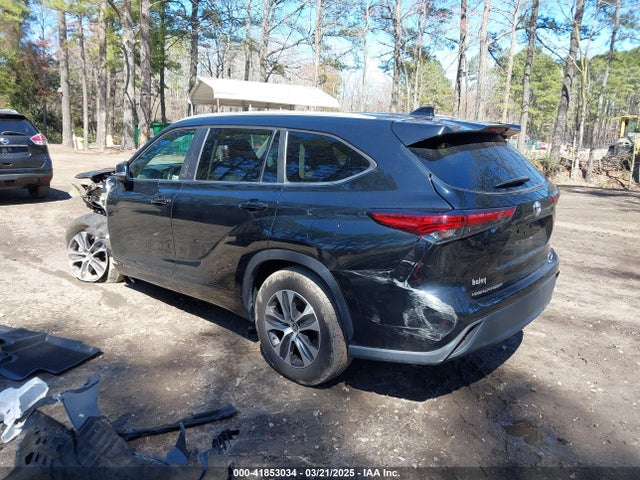 5TDKDRAH0PS007527 Toyota Highlander Xle