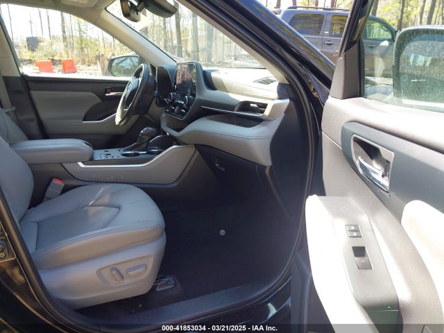 5TDKDRAH0PS007527 Toyota Highlander Xle