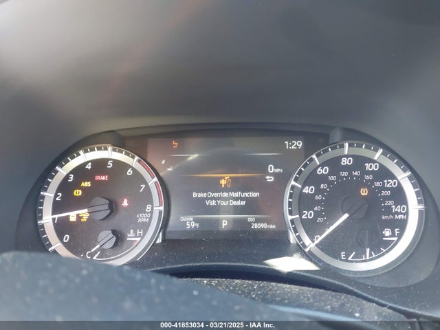 5TDKDRAH0PS007527 Toyota Highlander Xle