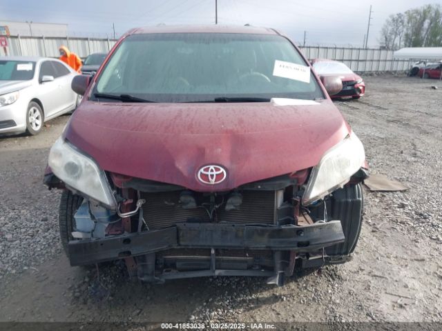 5TDYK3DCXES471676 Toyota Sienna Xle V6 8 Passenger