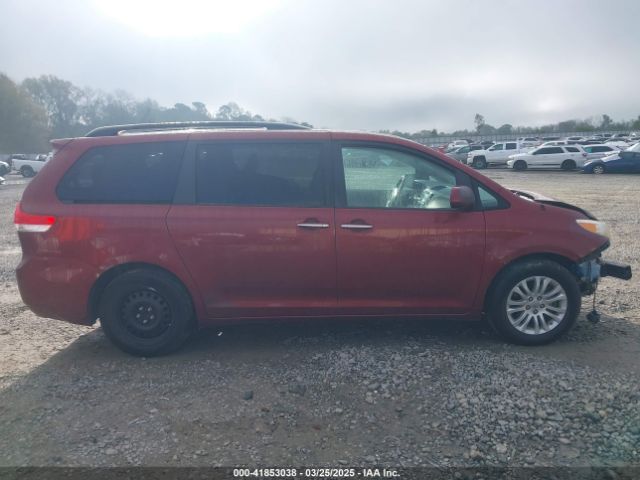 5TDYK3DCXES471676 Toyota Sienna Xle V6 8 Passenger