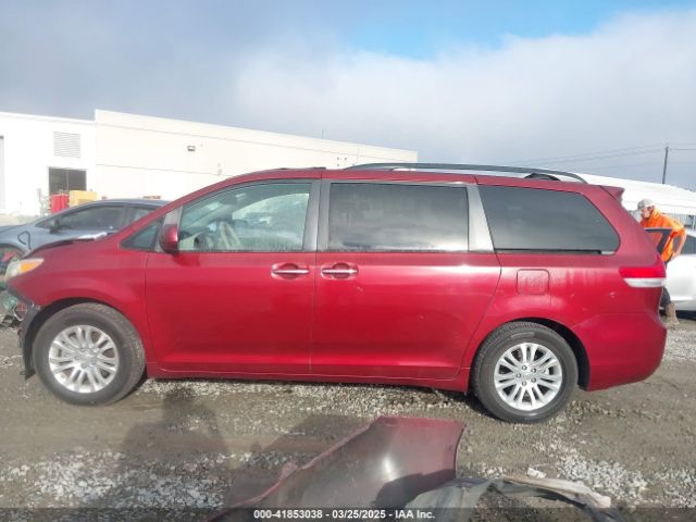 5TDYK3DCXES471676 Toyota Sienna Xle V6 8 Passenger