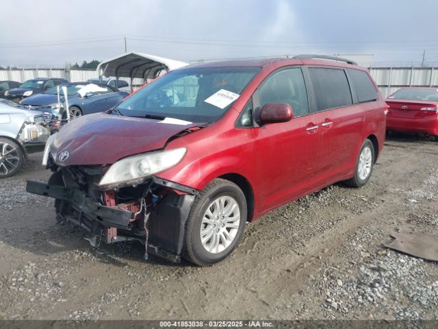 5TDYK3DCXES471676 Toyota Sienna Xle V6 8 Passenger