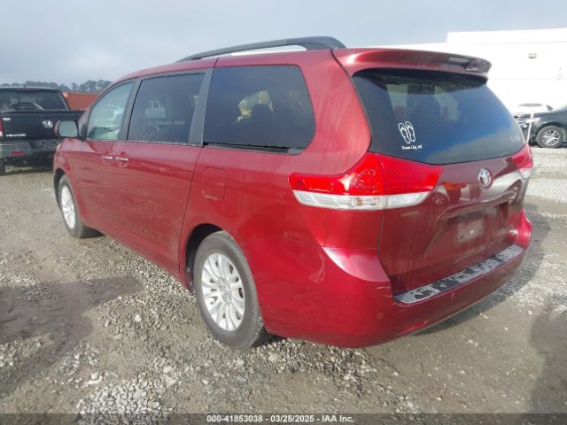 5TDYK3DCXES471676 Toyota Sienna Xle V6 8 Passenger