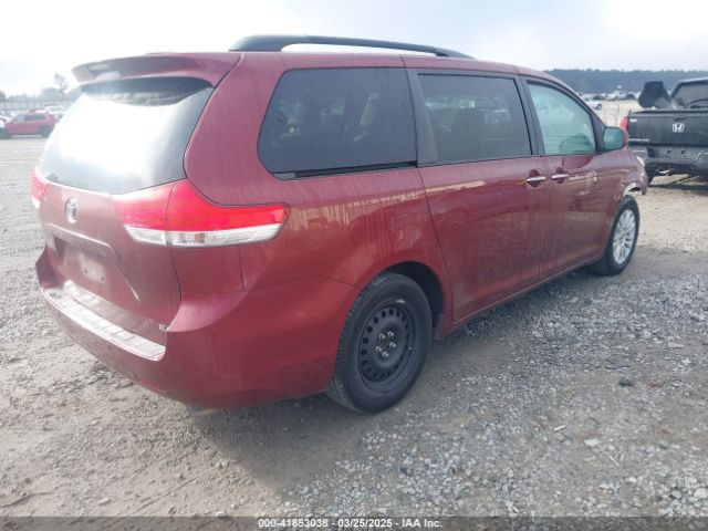 5TDYK3DCXES471676 Toyota Sienna Xle V6 8 Passenger