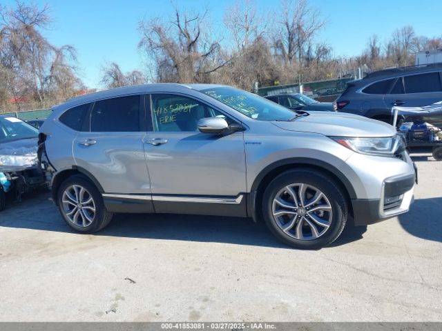 5J6RT6H91NL037479 Honda Cr-v Hybrid Touring