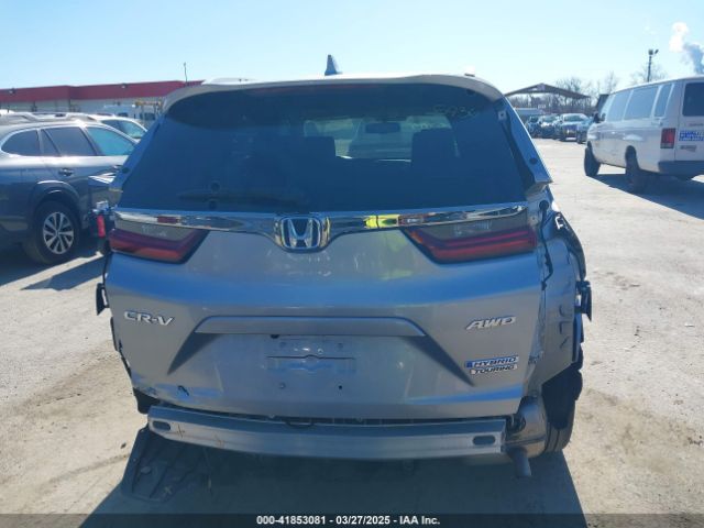 5J6RT6H91NL037479 Honda Cr-v Hybrid Touring