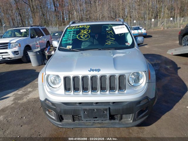 ZACCJBDB7HPE87317 Jeep Renegade Limited 4x4