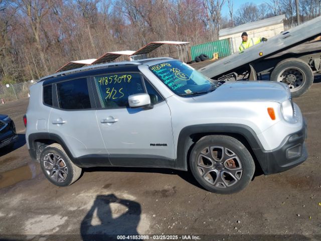 ZACCJBDB7HPE87317 Jeep Renegade Limited 4x4