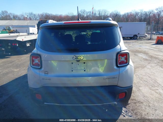 ZACCJBDB7HPE87317 Jeep Renegade Limited 4x4