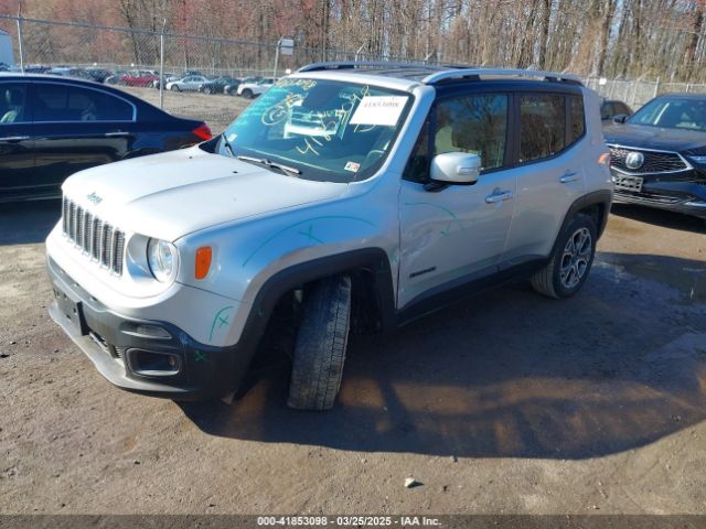 ZACCJBDB7HPE87317 Jeep Renegade Limited 4x4