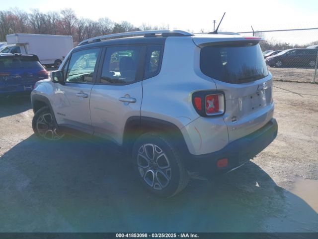 ZACCJBDB7HPE87317 Jeep Renegade Limited 4x4