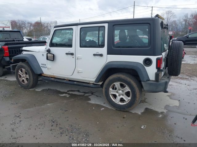 1C4BJWKG0FL548509 Jeep Wrangler Unlimited Sport Rhd