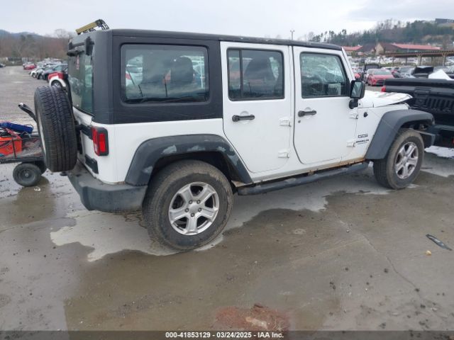 1C4BJWKG0FL548509 Jeep Wrangler Unlimited Sport Rhd