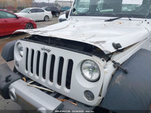 1C4BJWKG0FL548509 Jeep Wrangler Unlimited Sport Rhd